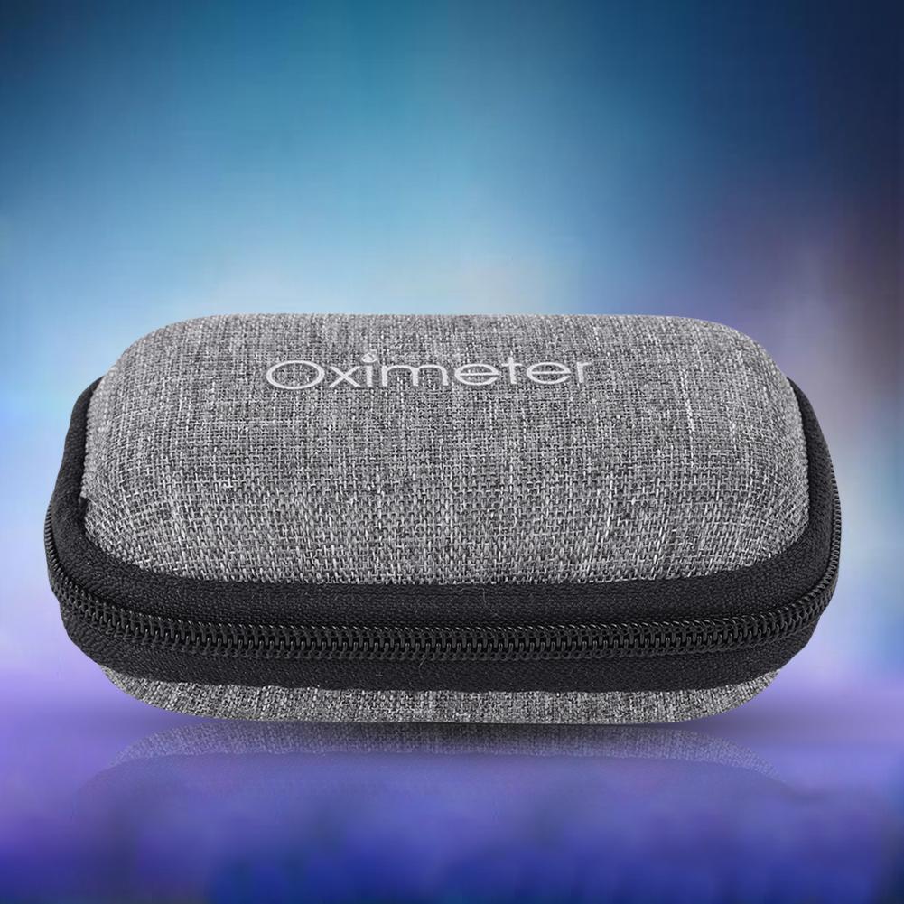 Hårt Skal Datakabel Organizer Väska Stötsäker Mini Tech Gadgets Bärbar Fodral med Nätficka Öronsnäckor Hörlurar Bärväska
