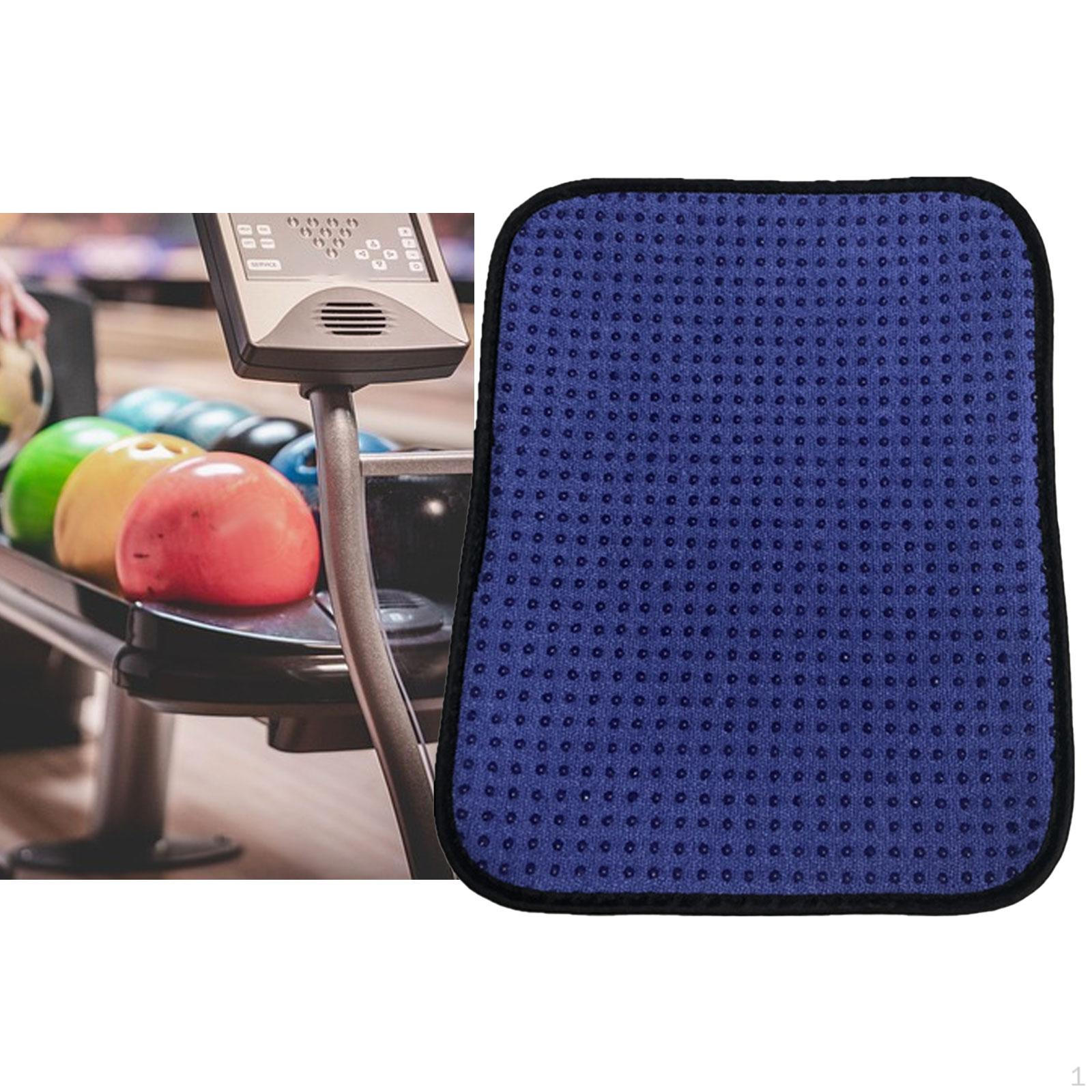 

Полотенце для боулинга с функцией очистки от грязи/масла. Мягкое полотенце из микрофибры, удобное для захвата. Purple 20cmx20cm