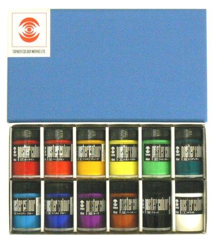 

Turner 12colors of Poster Color 40ml Set Bottle on Set