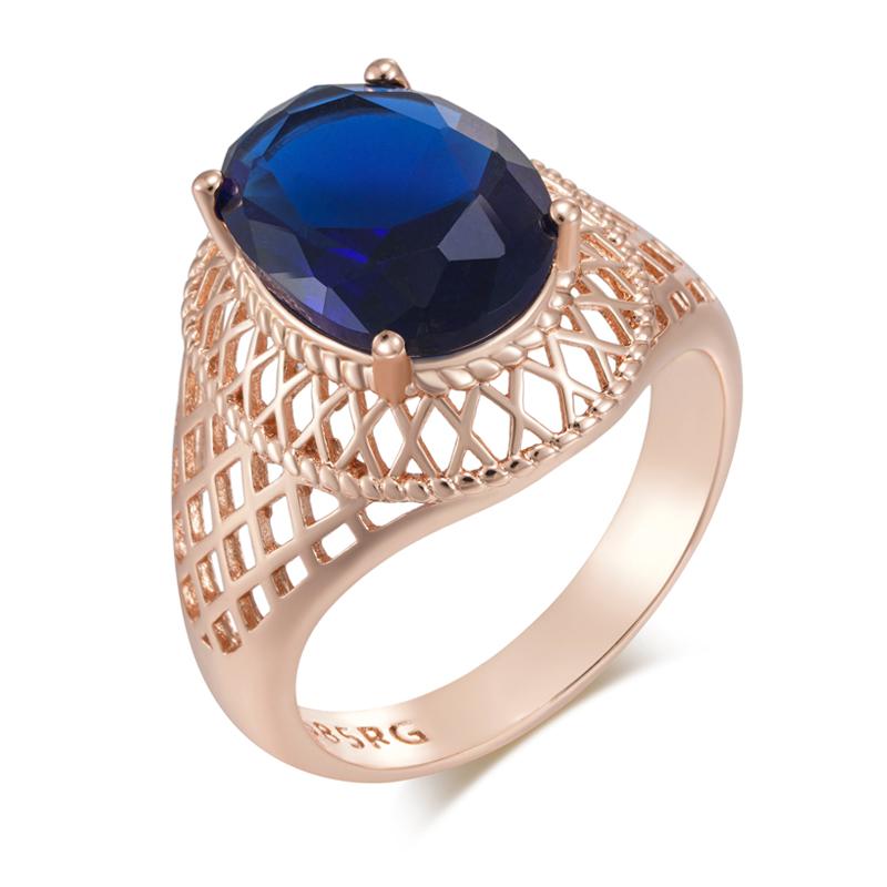 

Kienl Овальное кольцо с натуральным голубым цирконом на каждый день для женщин, тренд, цвет розового золота, высокое качество, этнические свадебные украшения 10