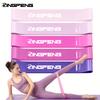 1-Piece/5-Piece Latex Resistance Bands Set - Non-Slip Booty & Leg Workout Bands for Home Fitness, Strength Training, Yoga, & Pilates