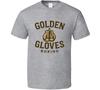 Golden Gloves Boxing Sport Fight Training Competition Gym T Shirt Tee Gift New