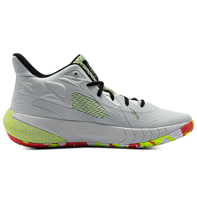 Under Armour Hovr Havoc 3 Light Grey Green 3023088-104