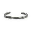 Viking Möbius Titanium Steel Bangle Bracelet - Unisex Retro European & American Accessory