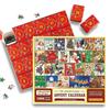 Christmas Advent Calendar Jigsaw Puzzle 1000pcs