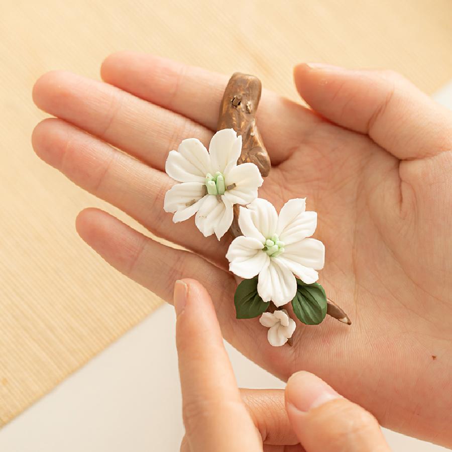 

Керамическая ручная работа, изысканные имитированные цветы, декоративная керамическая цветочная композиция, керамическая подставка для благовоний