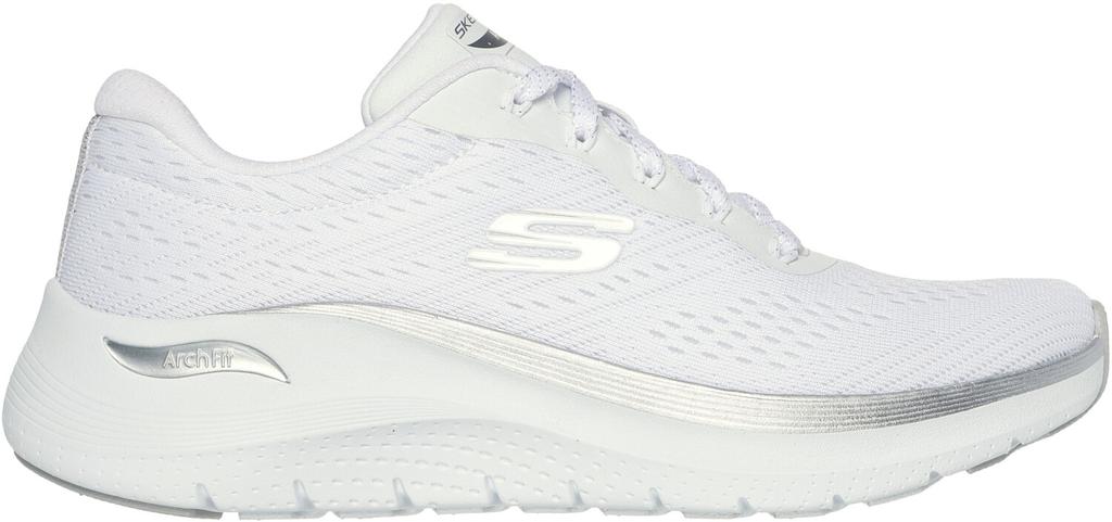 Кроссовки Skechers Arch Fit 2.0 - Glow The Distance Women белые