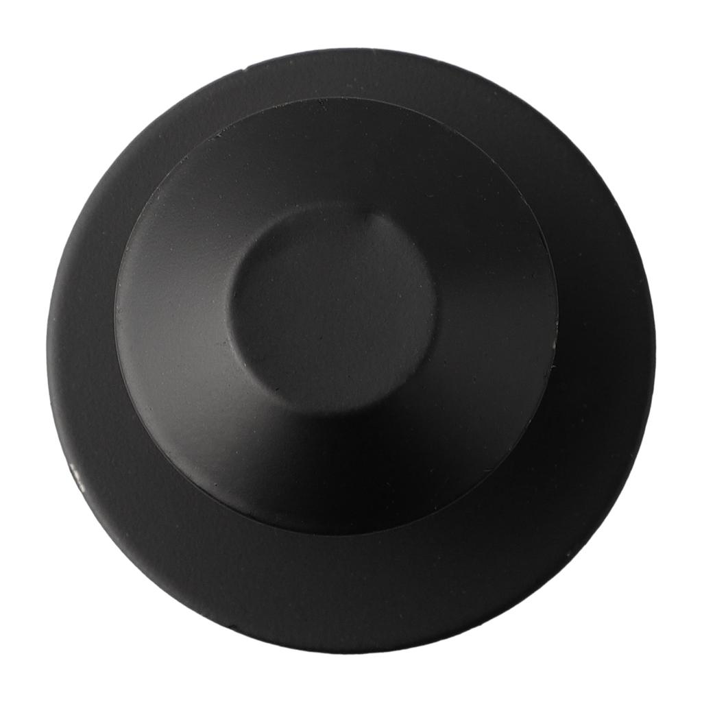 Metal Zinc Alloy Punch-Free Drawer Handle Hook Single-Hole Round Design European Style for Home Furniture Decoration