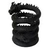 Student Desk Accessory 3D Printed Dragon Pen Holder, Mystical Fantasy Pencil Gift for Teachers Cup, Desktop Makeup Brush Holder Home, Office Creative