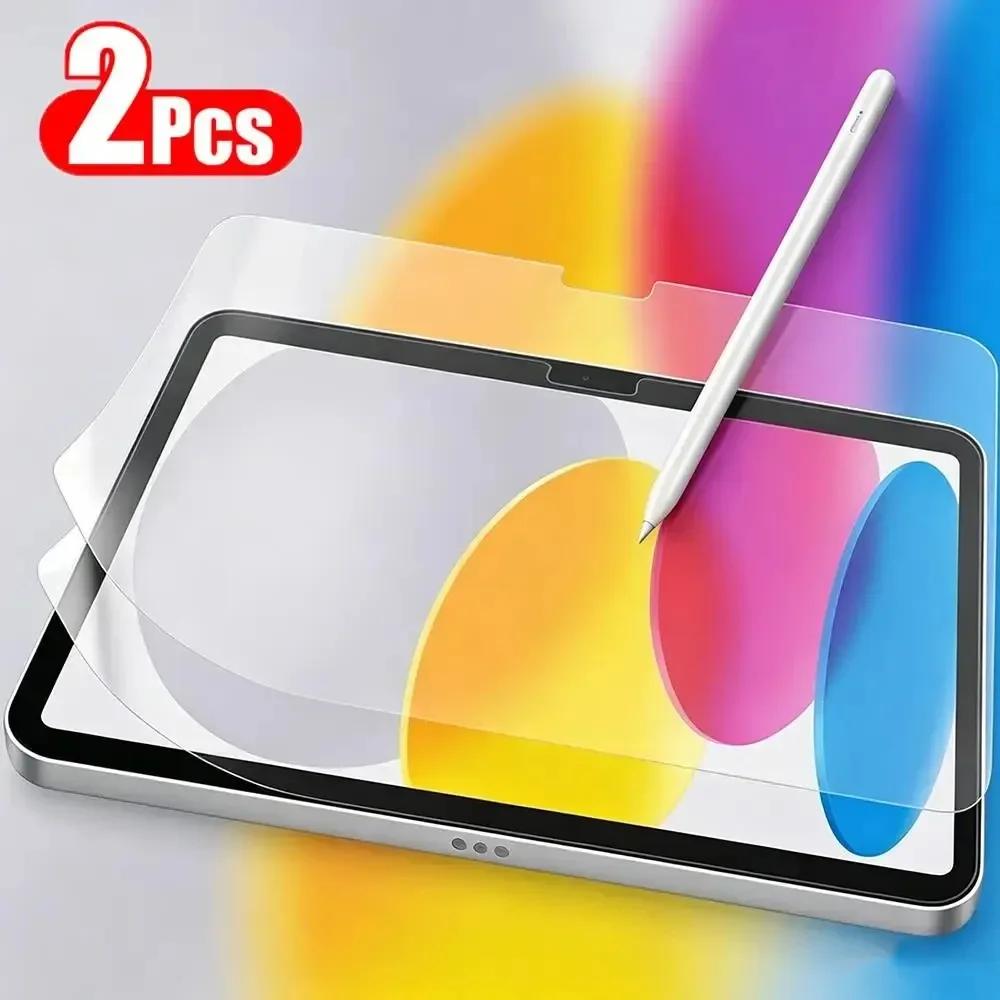 2 Stück Papier-Haptik Displayschutzfolie für iPad 11. Generation(A16) 10. Air 11 Pro 13 2026 Pro 12.9 11 2018-2026 Air 4 5 2 Mini 4 5 6 7