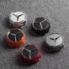 HSVK2 4PCS 75mm NEW Car Wheel Center Hub Caps Cover for Mercedes Benz  Amg B/C/E/S Class A Class C200L GLC GLK CLA W166 W163 W221