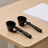 2 Pieces Mess Sliding Measurer Funnel | Compact Handheld Design, leak-resistant,