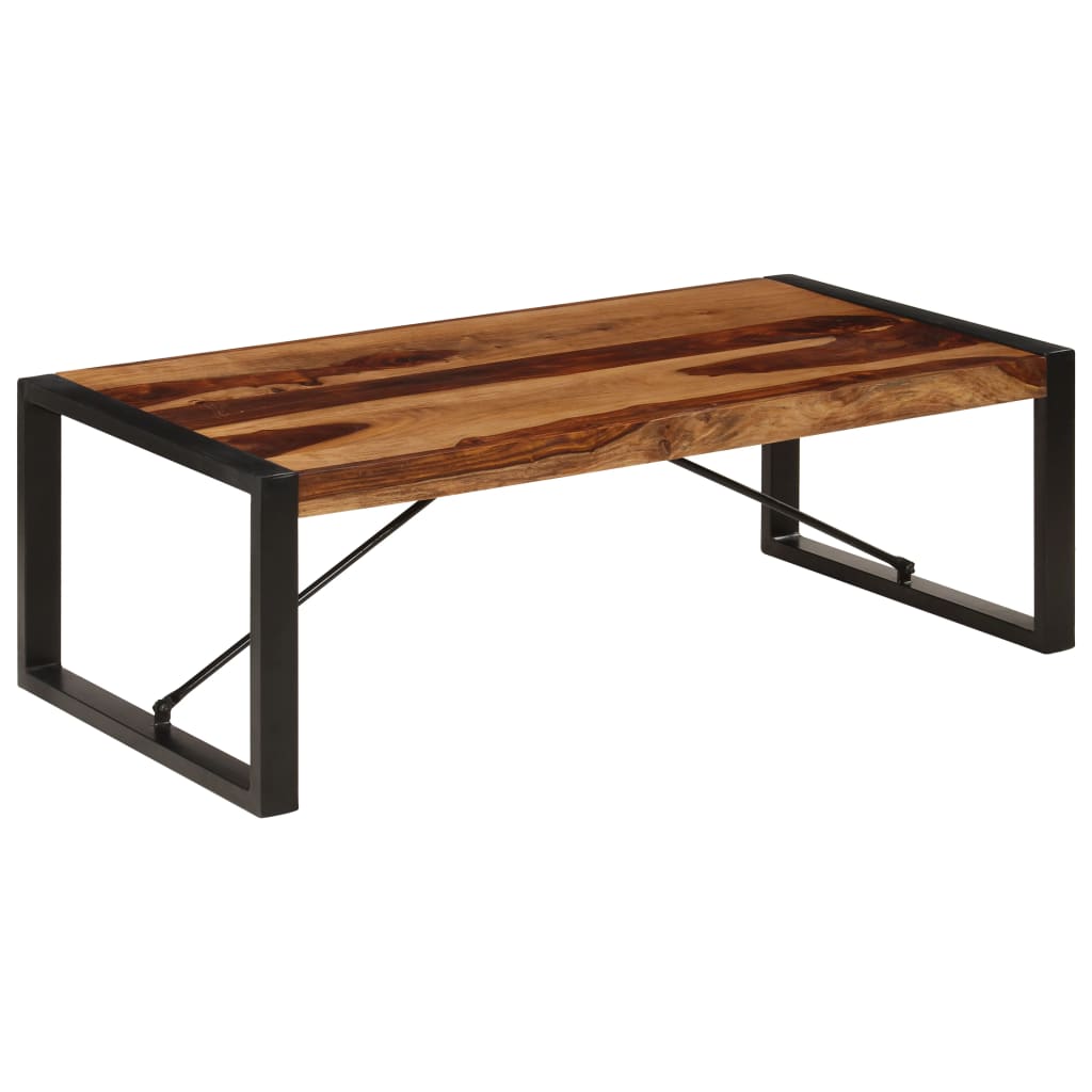 Coffee Table 120 x 60 x 40 cm Solid Acacia Wood