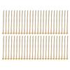 50 sztuk Ball Head Pins Biżuteria Wisiorek DIY Craft Koralik Dokonywanie Części Akcesoria Dostaw