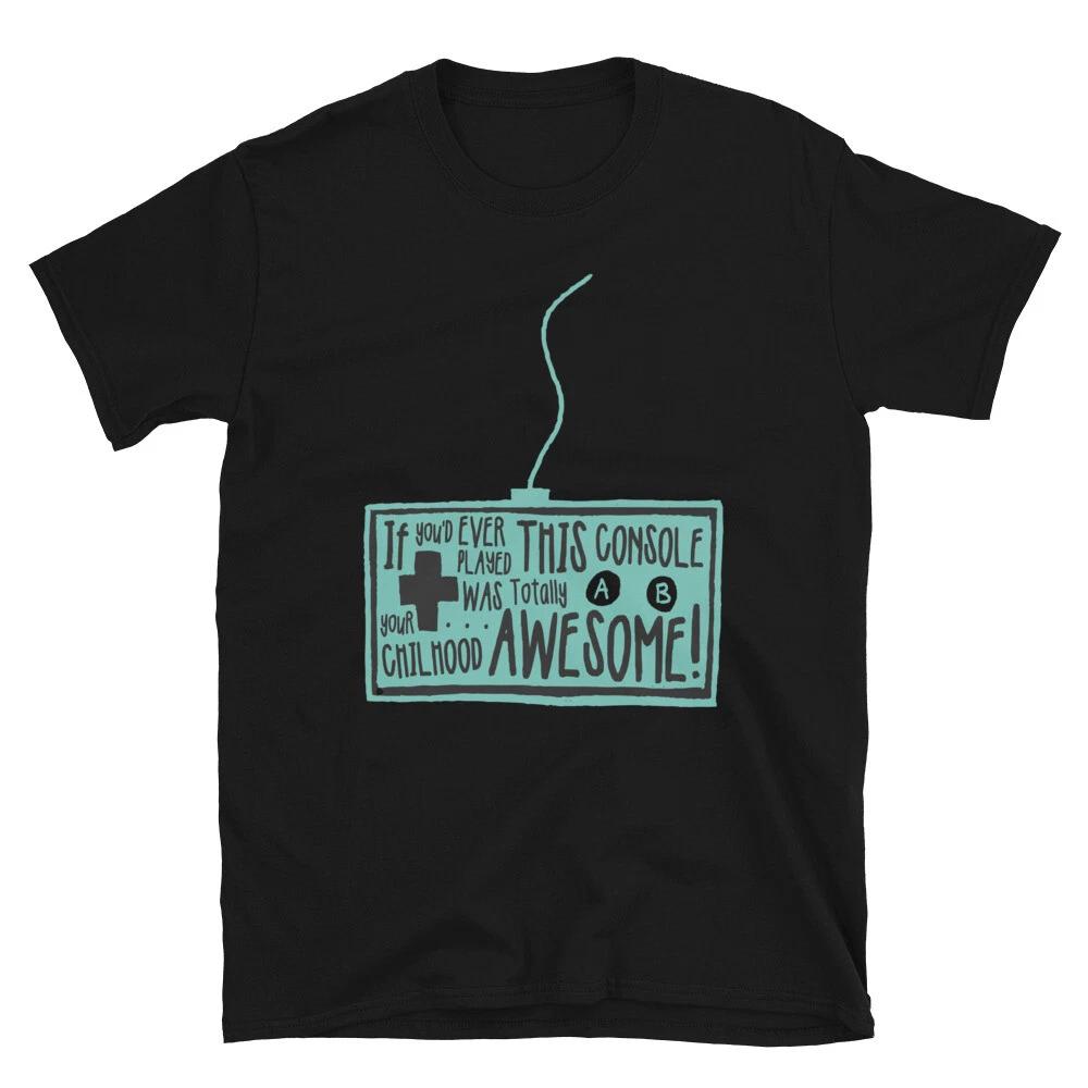Never Stop Playing Graffiti Activism Classic Fit T-Shirt 3XL