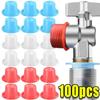 100PC Faucet Leak-proof Sealing Gasket Rubber Pipe Hose Sealing Washer Silicone Gasket Seal for Plumbing Plug Prevent Leakage