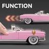 1:24 Eldorado Biarritz Series 62 Alloy Model Car Toy Diecasts Casting Sound and Light Car Toys For Children Vehicle