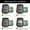 Mini Electronic Scale with LCD Backlit Display, 0.01g Precision, Portable Push Button Keyed Weighing Scale for Jewelry, Herbs