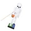Halloween Wooden Figurine 25cm Seasonal Decor Christmas Nutcracker Figures Statue For Shelves Tables Children's Gifts