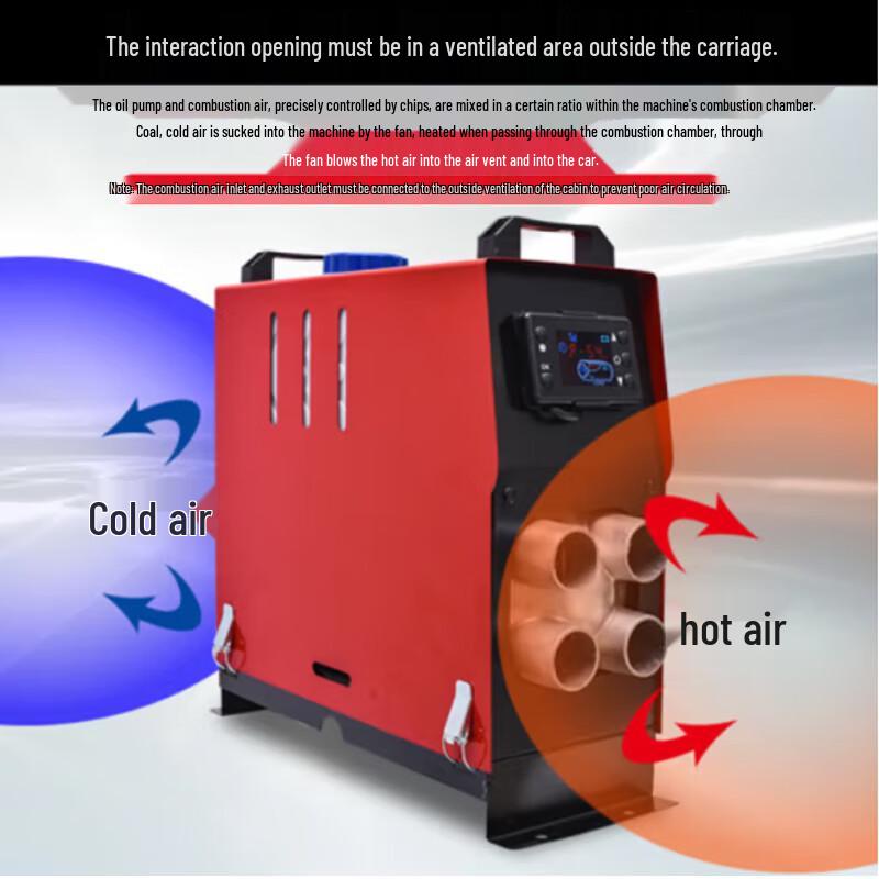 Xinyuesheng 12V Diesel Parking Heater