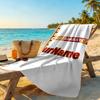 Galatasaray Customized Name Beach Towel Quick-Dry Soft Microfiber Suitable for Sports Travel Swimming Yoga Bathroom Beach And Pool