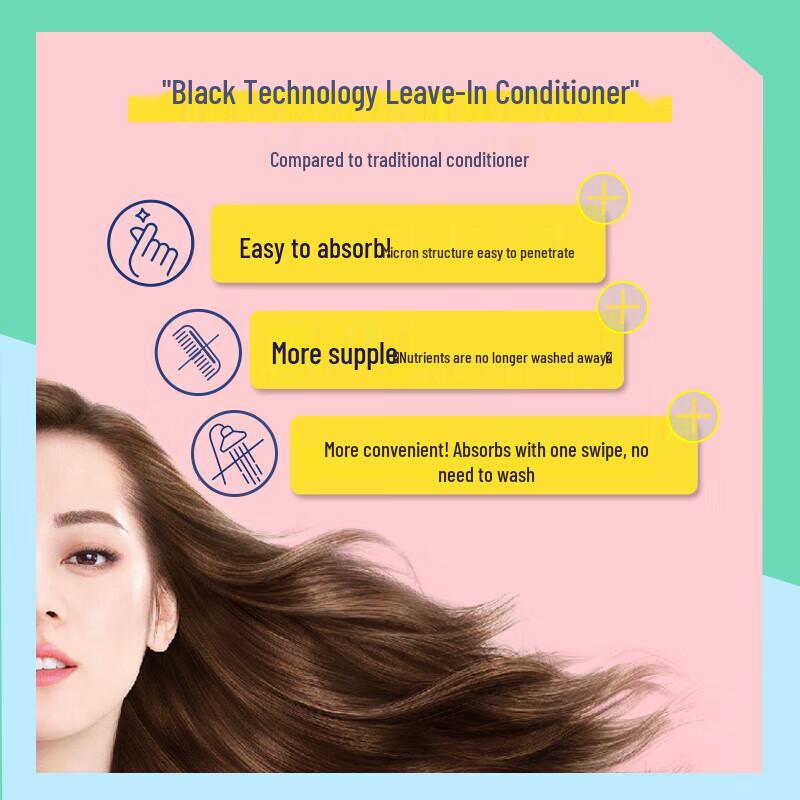 Rejoice No-Rinse Smoothing Hair Conditioner