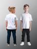 2pcs Children's Short-sleeved  Cotton Boys' Short-sleeved T-shirt Top