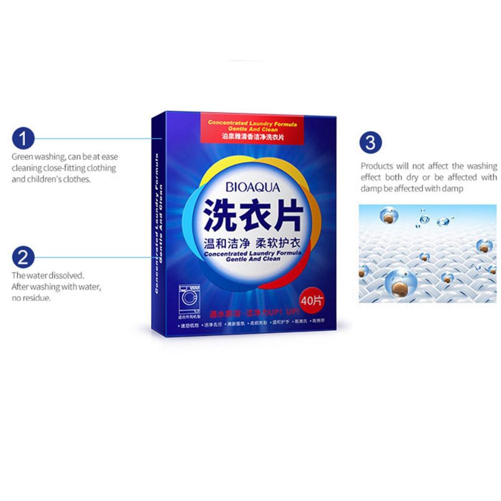 For Washing Machine Household Laundry Detergent Sheet Cleaner Washing Powder Cleaning Suppiles
