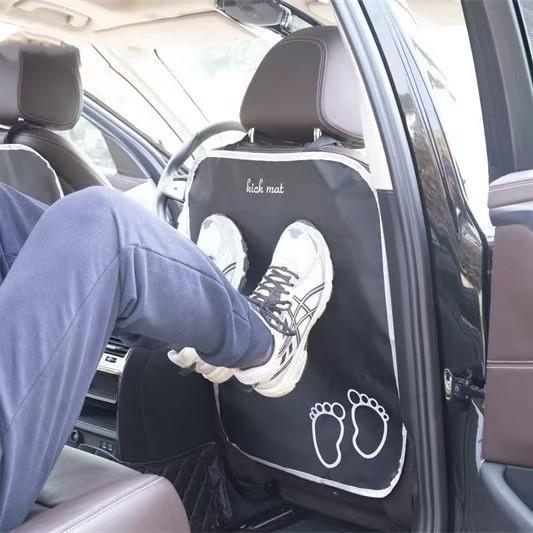 Single-layer Waterproof Car Floor Mat with Dirt-resistant and Kick-proof Properties