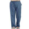 Men's Linen Casual Pants Spring and Autumn Men's Cotton and Linen Casual Trousers
