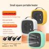 Portable Desktop Electric Fan Heater for Home and Office