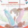 Anti-clamping Electric Baby Nail Trimmer Multifunction Baby Nail Care Equipment  Kids