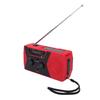 Emergency Radio Solar Hand Crank Weather Portable Self Powered NOAA AM FM WB Phone Charger 2000mAH with LED Light