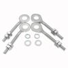 13mm Axle Wheel Chain Tensioner Adjuster Set for 125cc 150cc 175cc 200cc 250cc Chinese ATV Quad 4 Wheeler Taotao Sunl Roketa