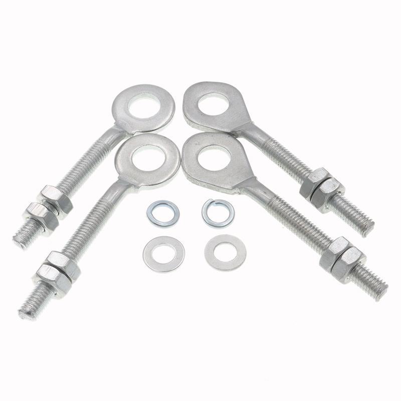13mm Axle Wheel Chain Tensioner Adjuster Set for 125cc 150cc 175cc 200cc 250cc Chinese ATV Quad 4 Wheeler Taotao Sunl Roketa