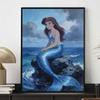 Disney The Little Mermaid Ariel Diamond Painting Art Mosaic Kit Handmade diy5D Home Decor Gift