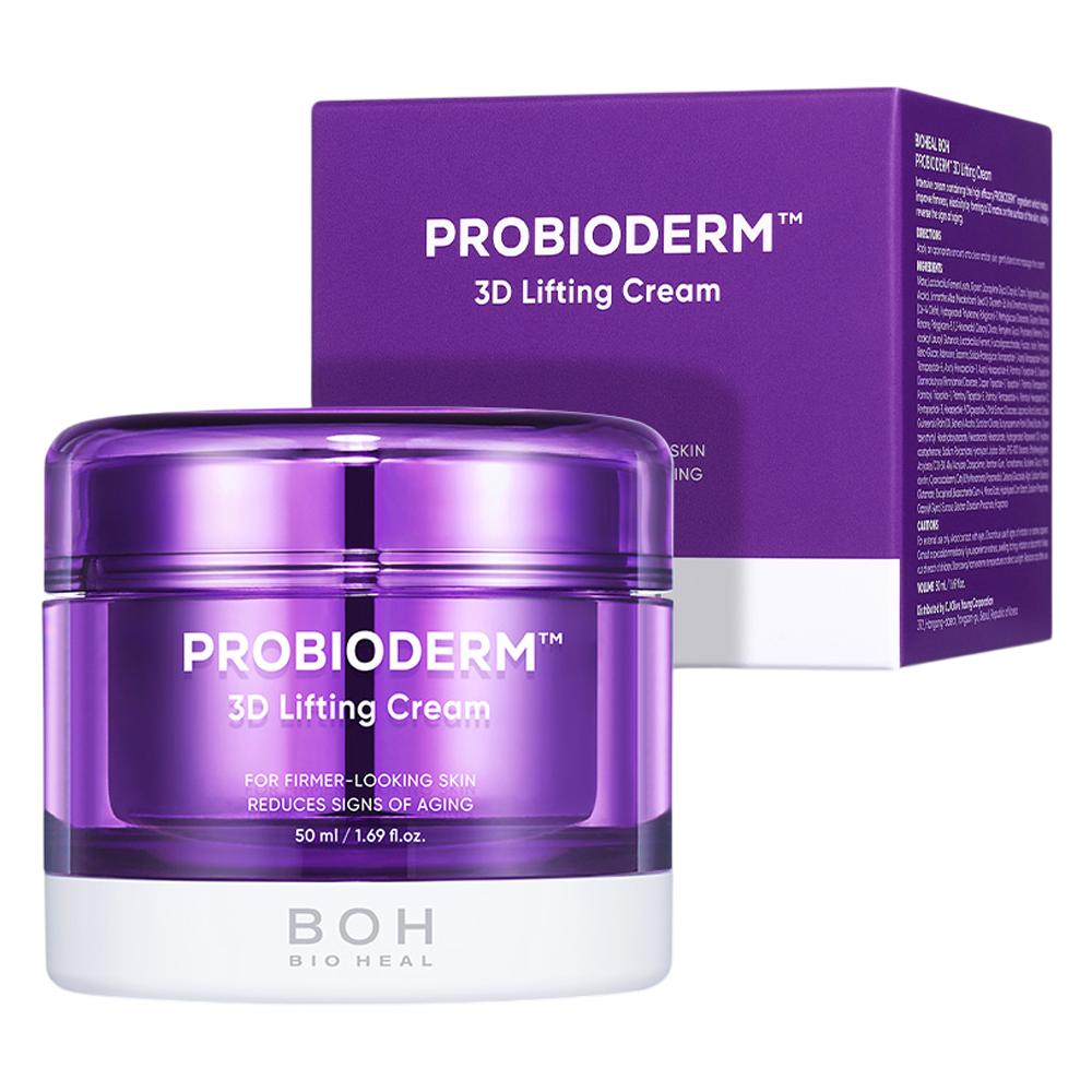 BIOHEAL BOH Probioderm 3D Lifting Cream 50ml - Firming Moisturising Care, Korean 50ml
