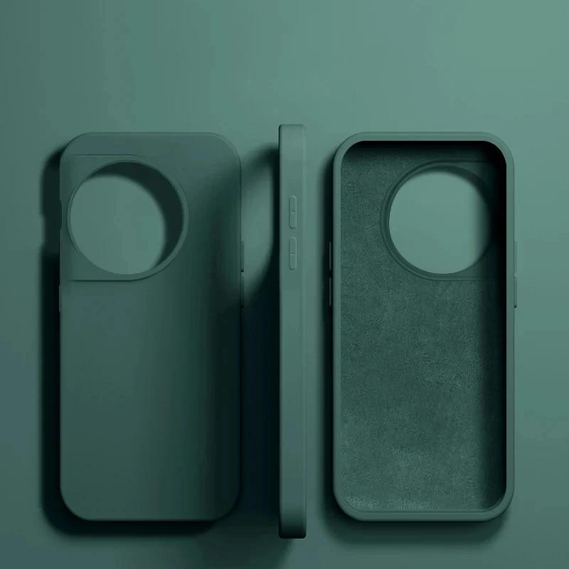 Luxury Liquid Silicone Phone Case For Oneplus 11 10 Pro Soft Case 1+ One Plus 10 Pro 11 Bumper Shockproof Back Cover Accessories