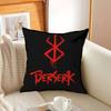 Anime BerserkS Pillow Cushion Cover Pillowcase Living Room Sofa Home Decor Customized