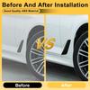 1Pair Front Side Fender Duct Trim For 5 Series G30 530e 530i 540d 540i 2017- Side Vent Cover 51747439013 51747439014