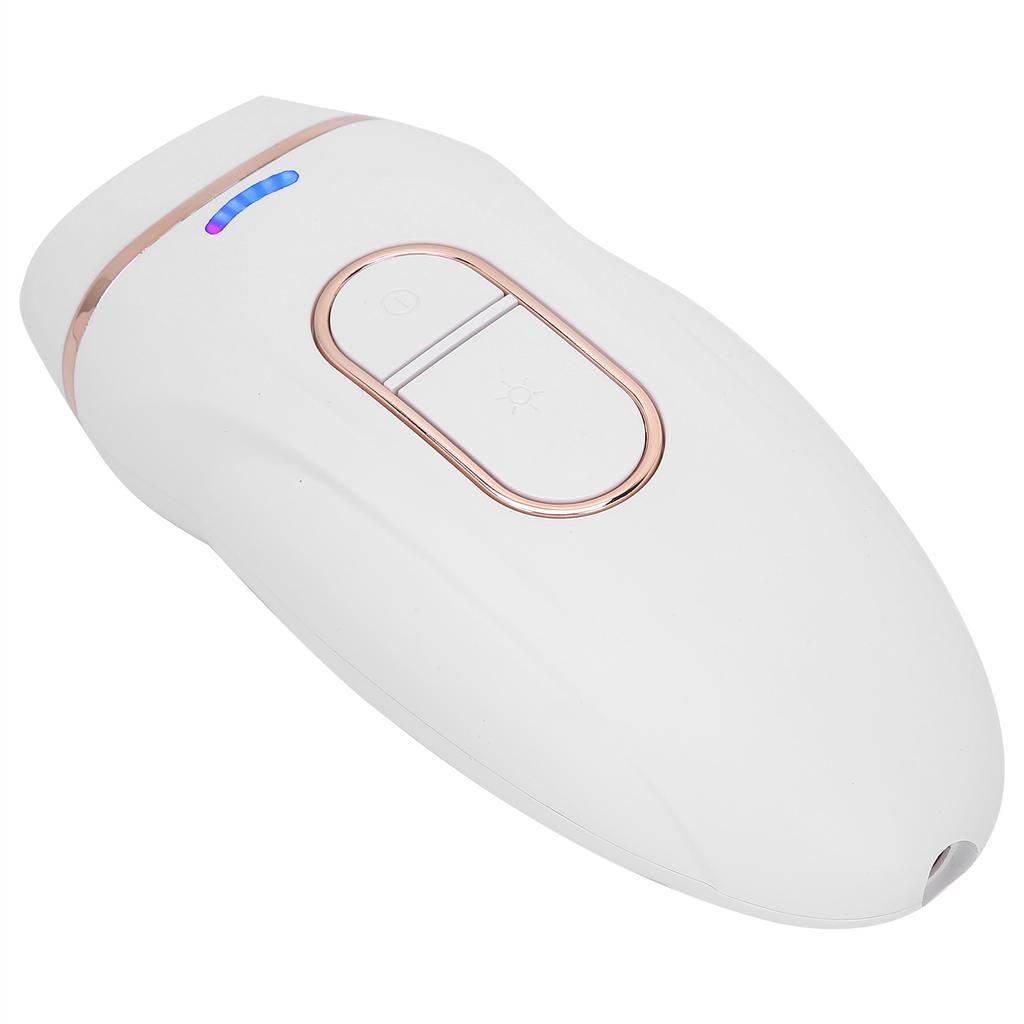 5 Gears Women IPL Hair Removal Machine Household Handheld Permanent Hair Remover Device White