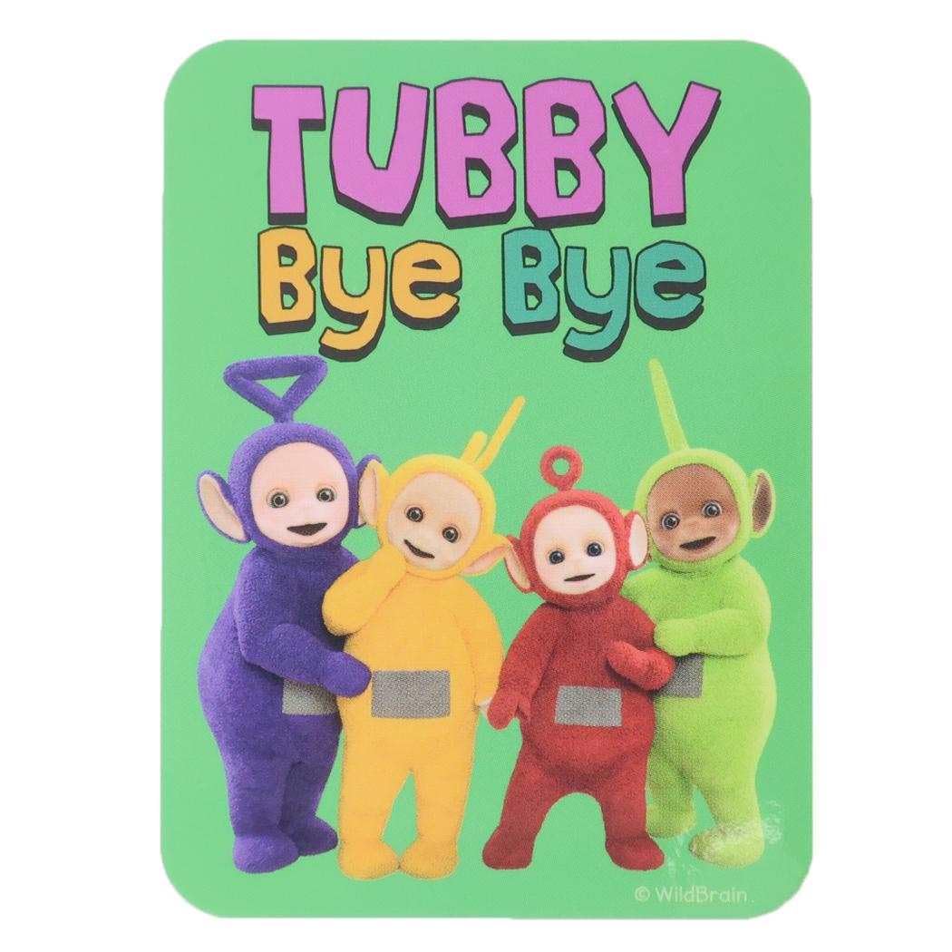 

Small Planet Character Sticker Teletubbies Green