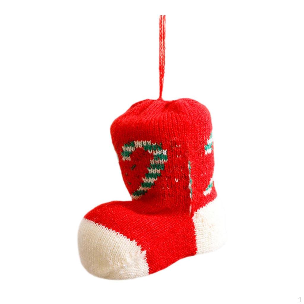 Christmas Sock Hanging Pendant for Holiday Decor And Party