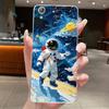 Hülle Für Huawei Y6 II Y6ii CAM-L21 L03 L23 L32 Hülle Ästhetisch Mode Niedliche Katze Cartoon Transparent TPU Weiches Silikon Rückabdeckung