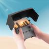 Phone Tablet for Sun Shade for Mavic 3/AIR 2/2S/Mini 2/Mini 3 Pro RC Drones Controller Folding Monitor Cover