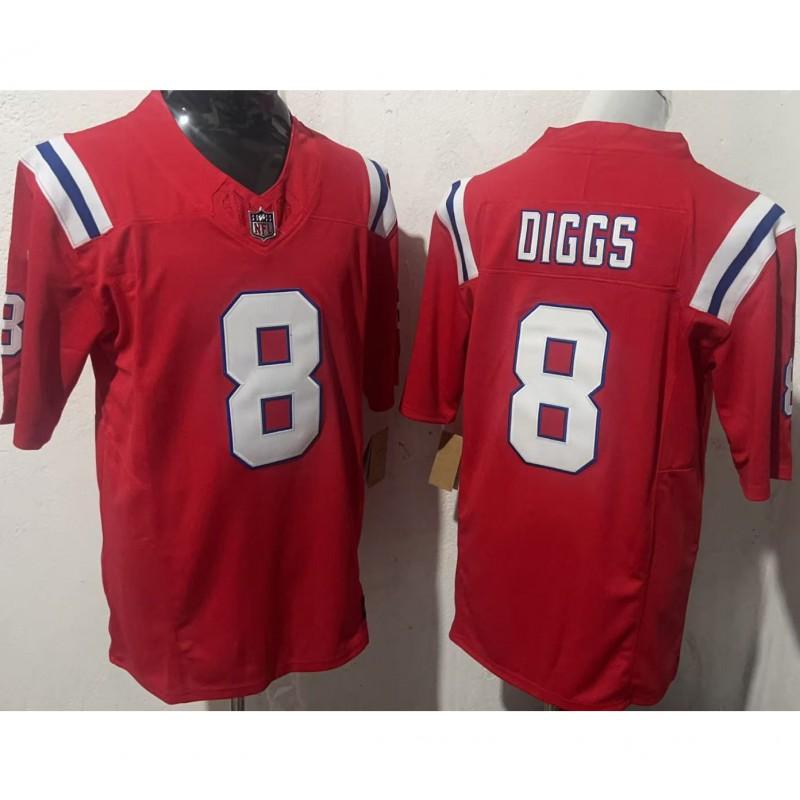 Vlastní vyšívaný fotbalový dres Tým New England Patriots Sportovní uniforma Pánské Fanoušci