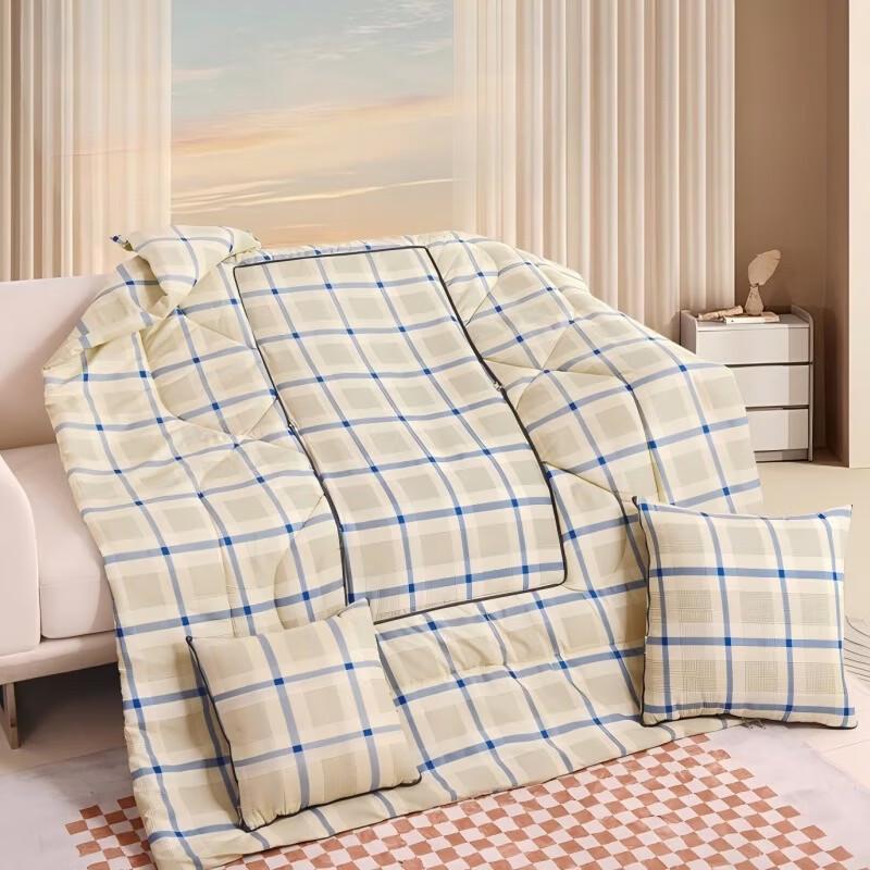 Grace Skin-Friendly Convertible Pillow Quilt