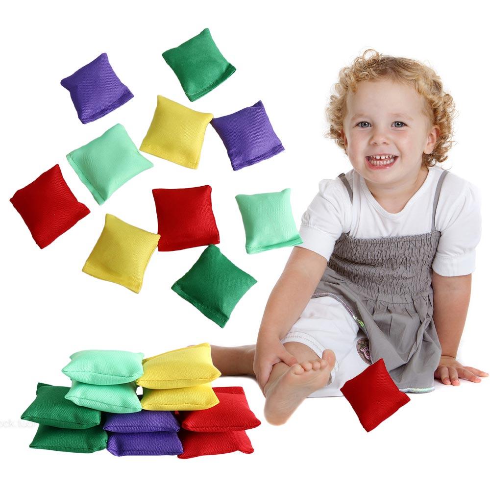 Parent-child Mini Bean Bags Physical Training Outdoor Sports Toys Sandbag Throwing Toys Outdoor