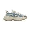 New DISHINIWANJUZONGDONGYUAN x LiNing Starlight Anti Slip Wear Resistant Low Top Chunky Sneakers Women's Blue AGCV046-6