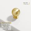 French Modern Gold Zinc Alloy Cabinet Handle